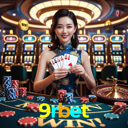 9rbet：Em cada giro das slots, a vitória está ao seu alcance!