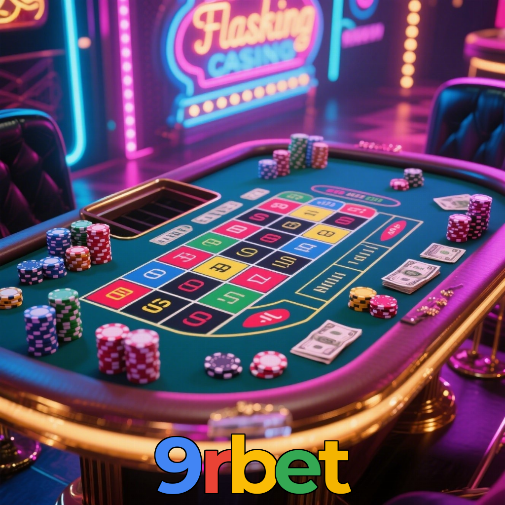 9rbet：Gire as slots e vença com grandes prêmios!