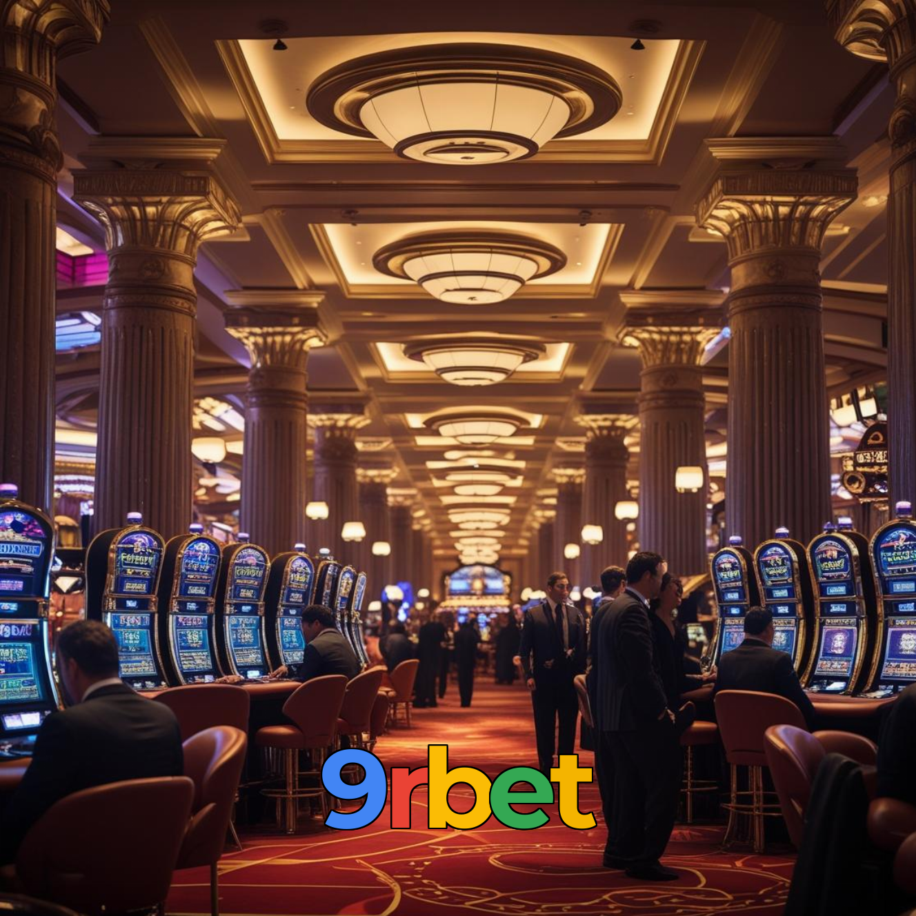 9rbet:Em cada giro das slots, a vitória está ao seu alcance!
