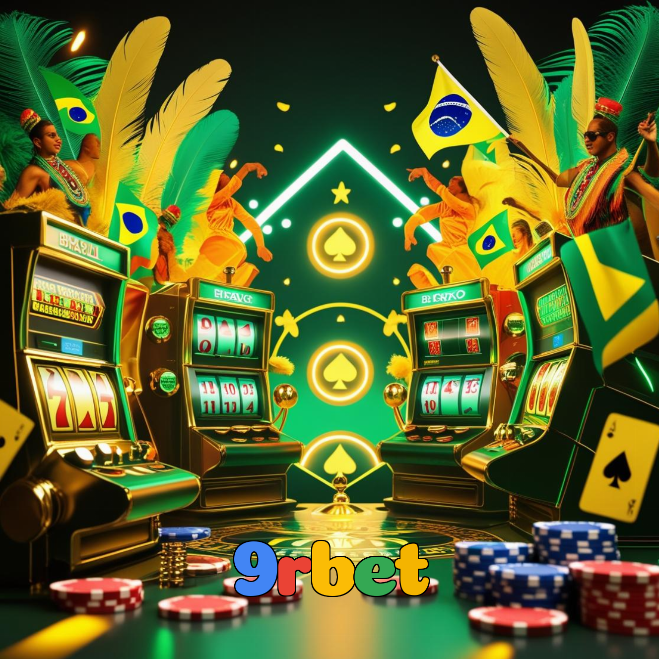 9rbet：Jogue nas nossas slots e conquiste vitórias épicas!