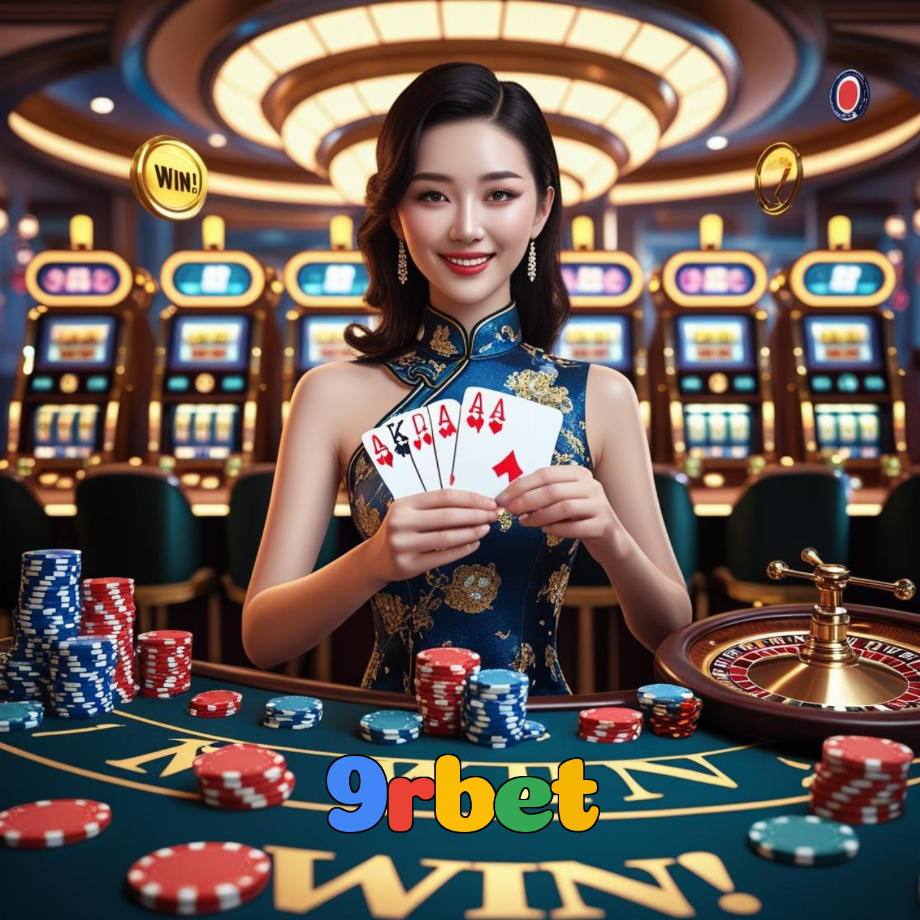 9rbet：Gire nas slots e conquiste o prêmio da sua vida!