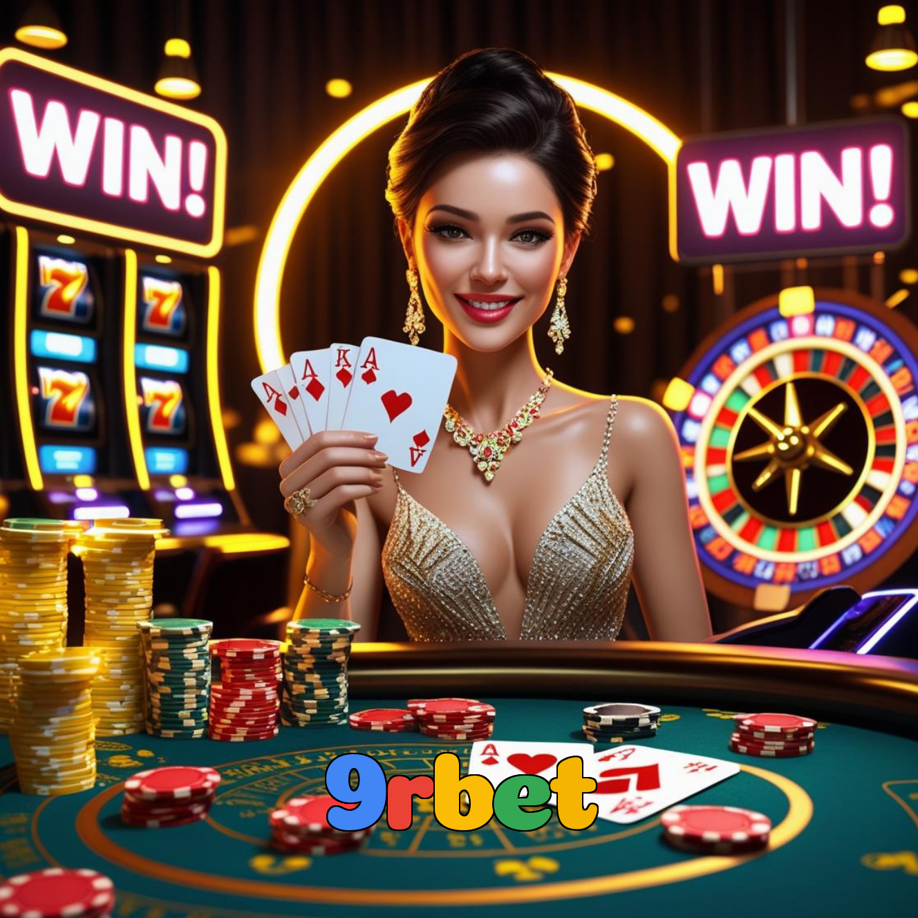 9rbet:Gire nas slots e conquiste vitórias extraordinárias!