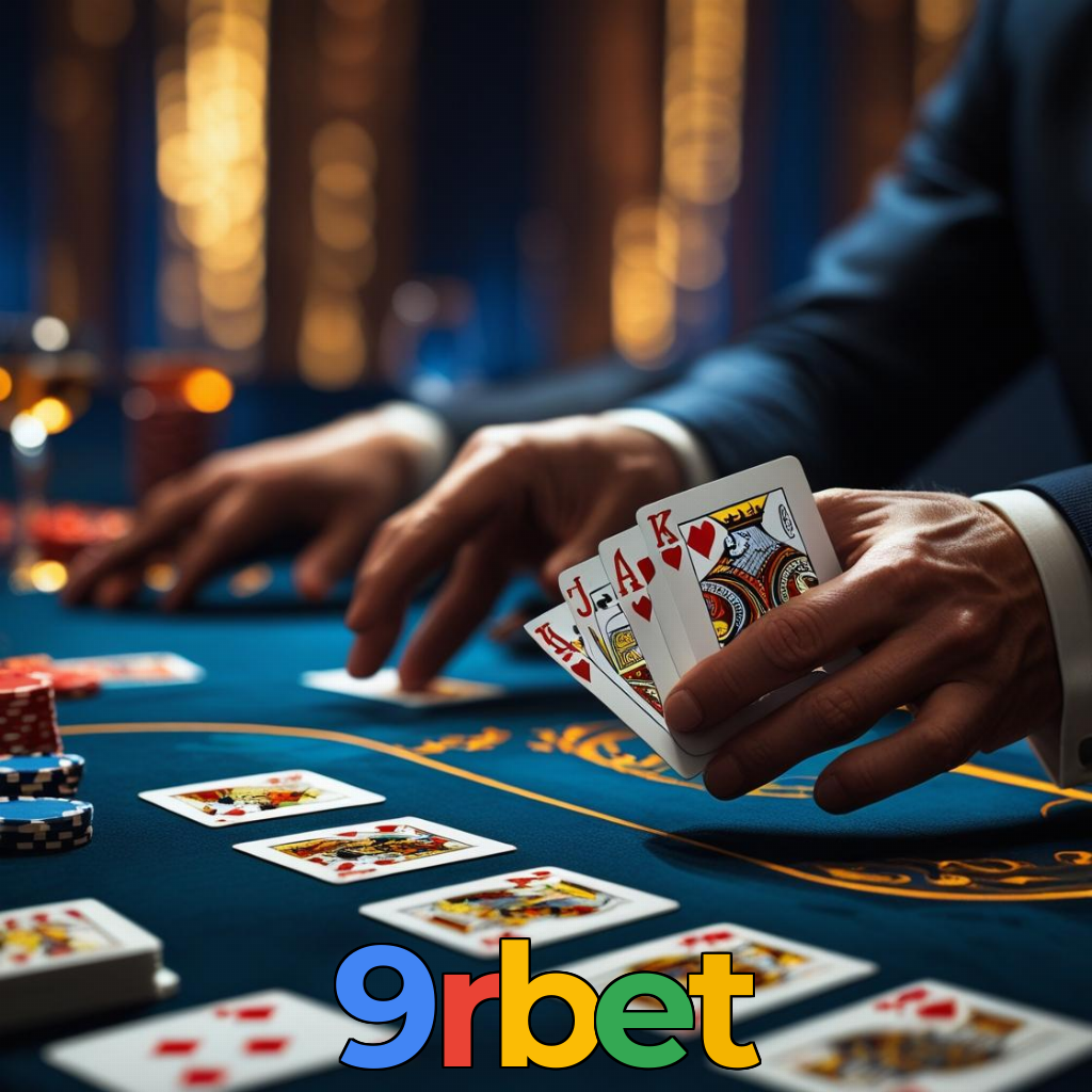 9rbet:Jogue nas mesas de poker e se torne um campeão das cartas!
