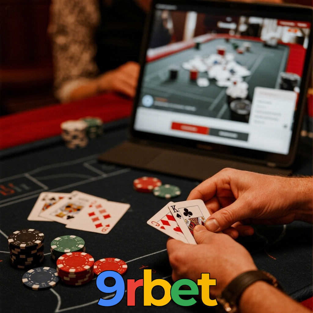 9rbet:Ganhe prêmios incríveis no futebol e em jogos como roleta e blackjack!