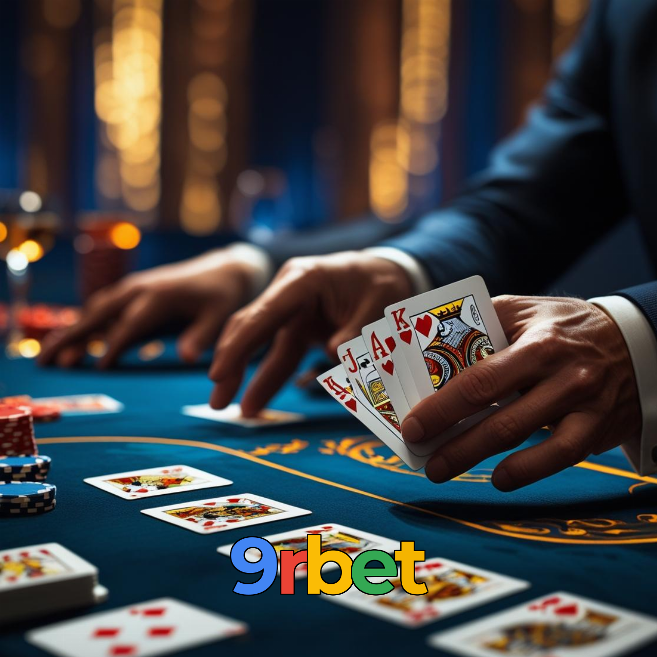 9rbet:A emoção do blackjack te espera! Aposte e vença agora!
