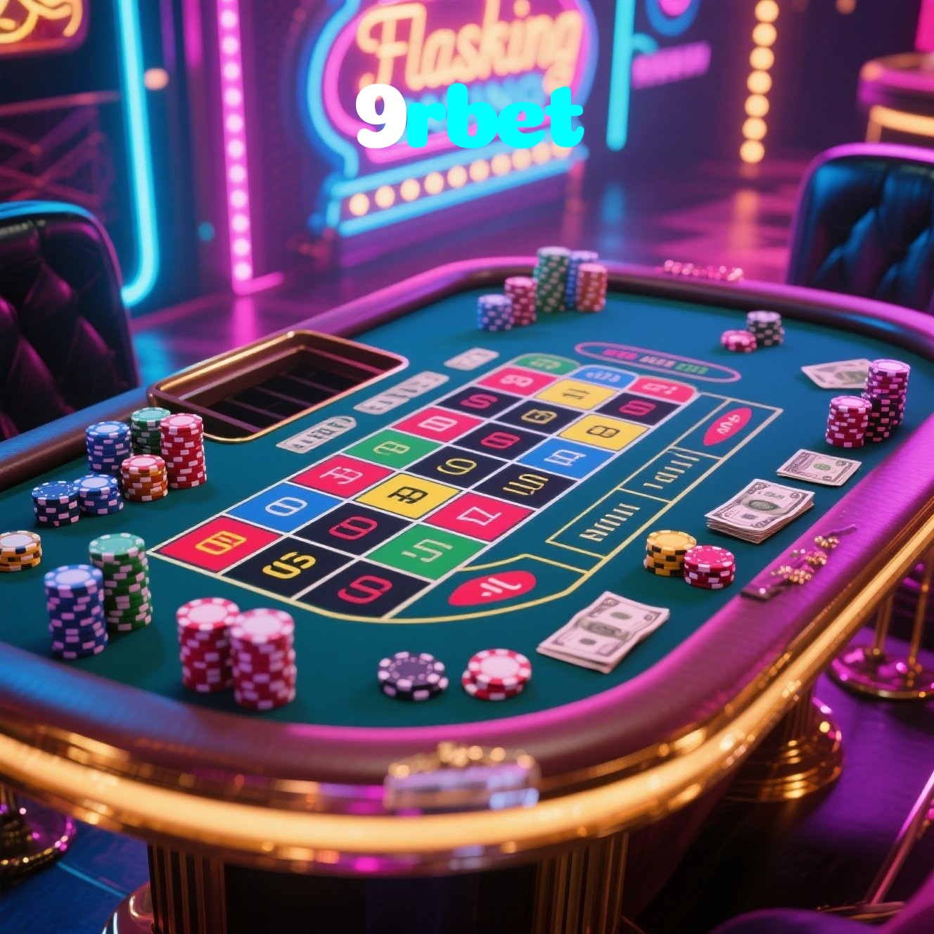 9rbet：Aposte no futebol e ganhe prêmios fantásticos jogando slots e roleta!