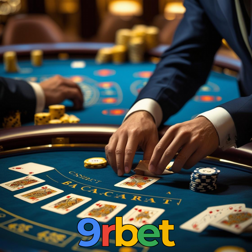 9rbet：Sinta a adrenalina das slots e conquiste vitórias como nunca!