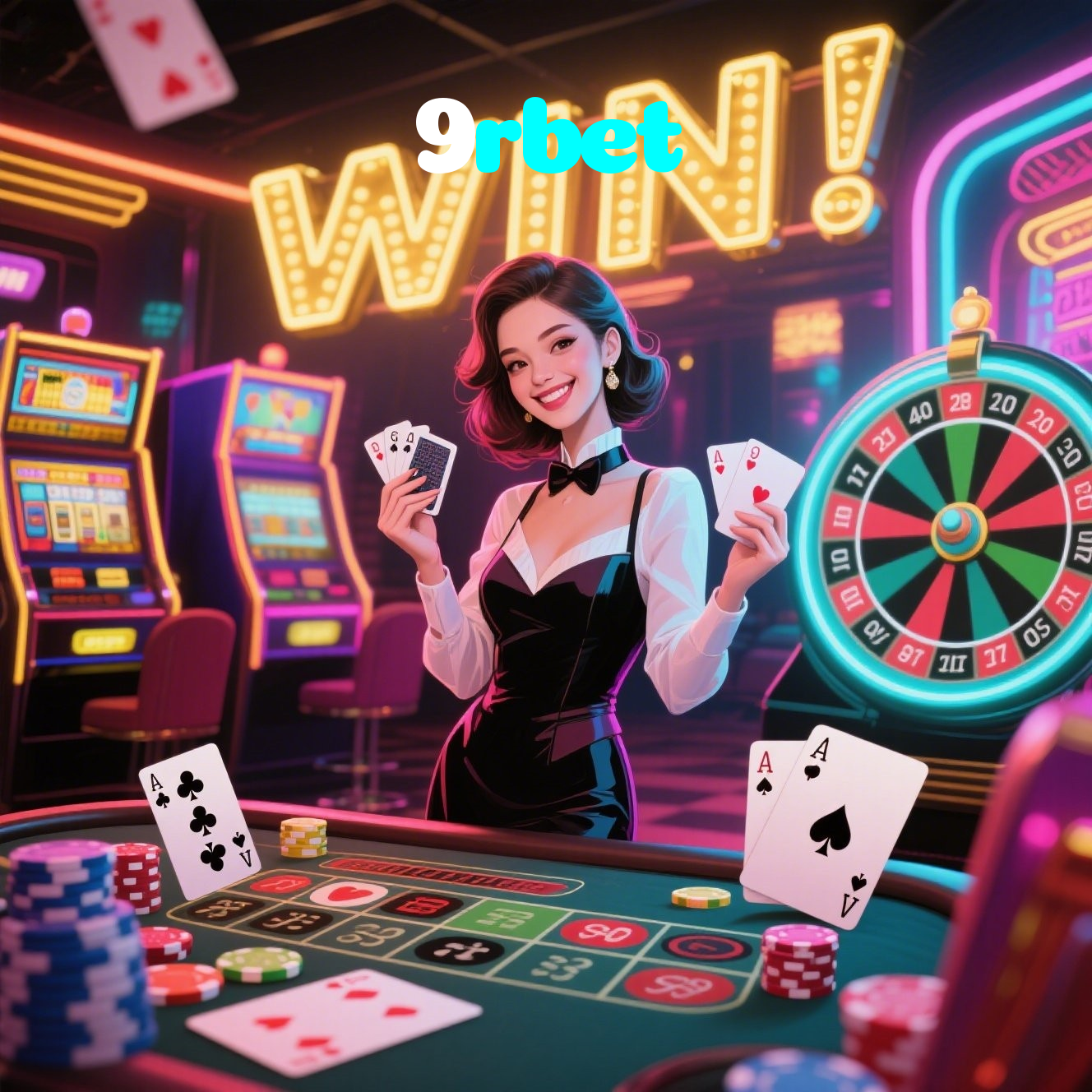 9rbet:Jogue blackjack, slots e aposte ao vivo no futebol, tudo no mesmo cassino!