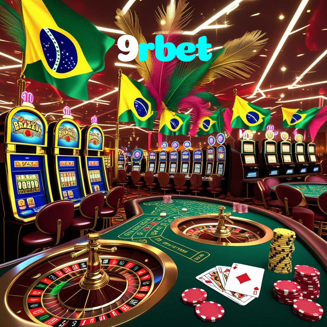 9rbet：Sinta a emoção de jogar nas melhores slots do mercado!