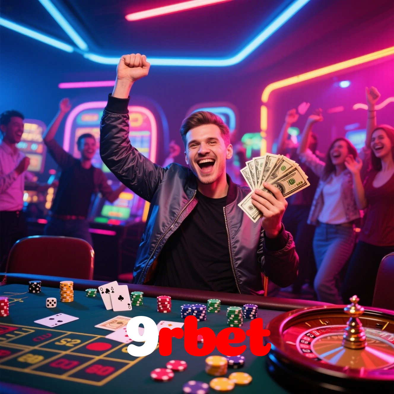9rbet:Jogue nas slots e vença o jackpot! A sorte está te esperando!