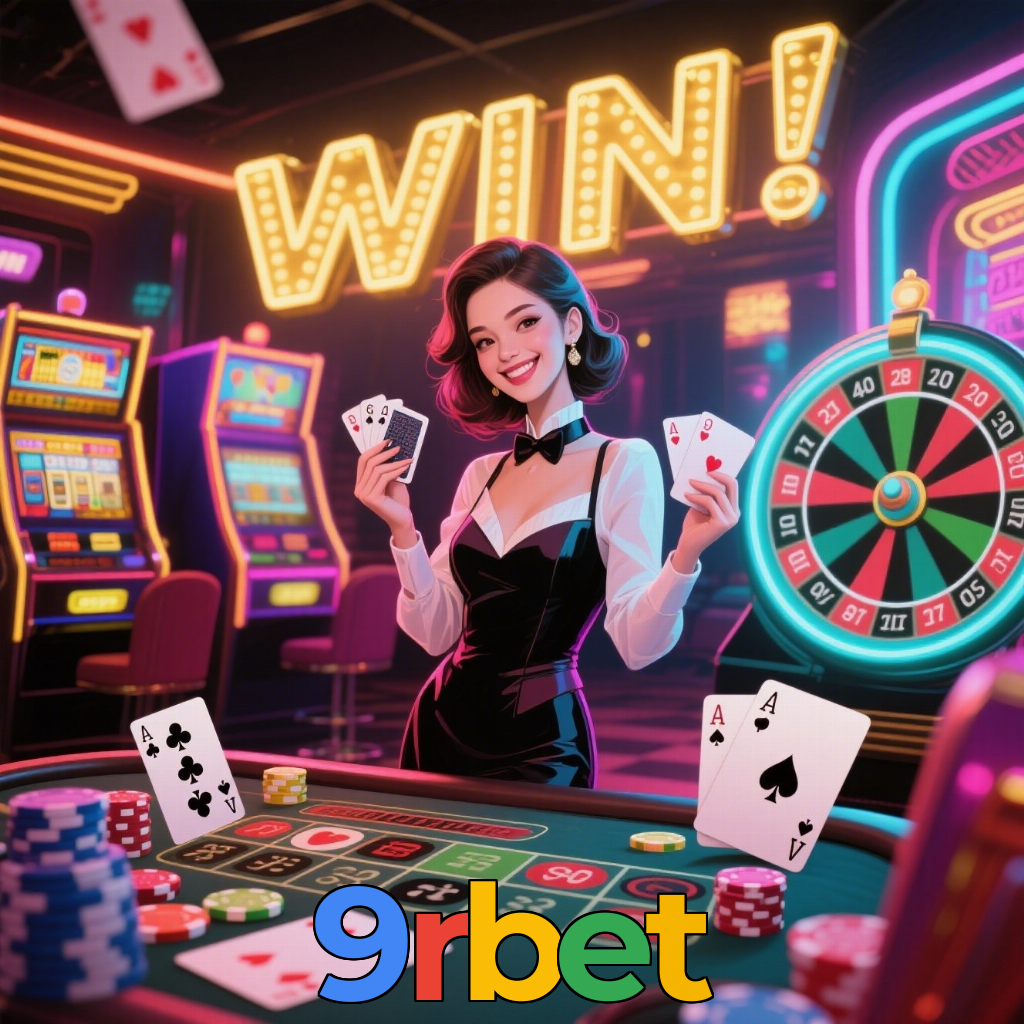 9rbet:Jogue roleta, blackjack e aposte no futebol no cassino mais seguro!
