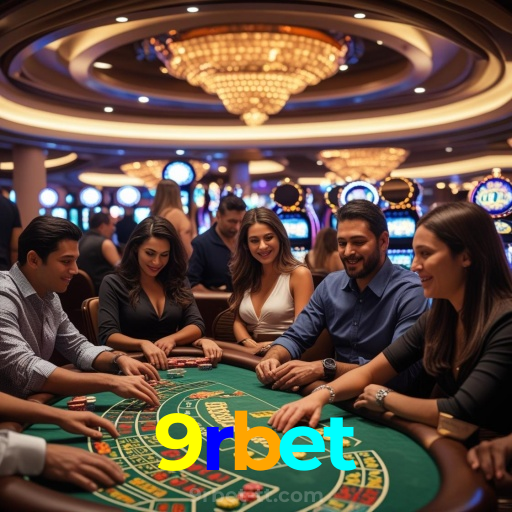 9rbet：Jogue as melhores slots e conquiste jackpots épicos!